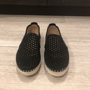 Steve Madden Perforated Espadrilles- 10/9.5